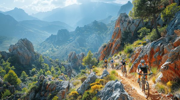 Découverte de l'Esterel : VTT et vélos électriques à Fréjus