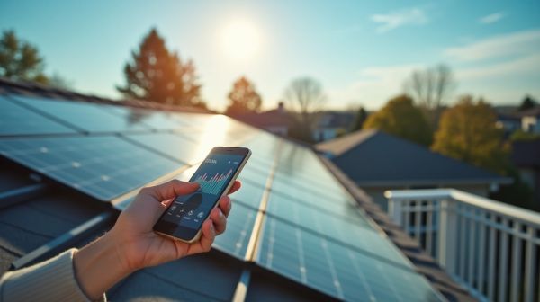 Panneau solaire photovoltaïque : kuhakikishaing votre autoconsommation énergétique