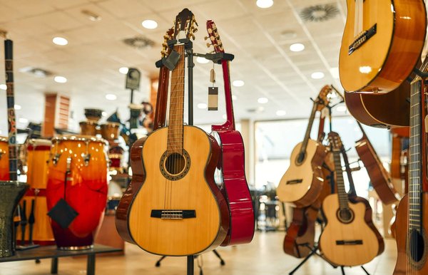 Comment trouver un magasin de musique?